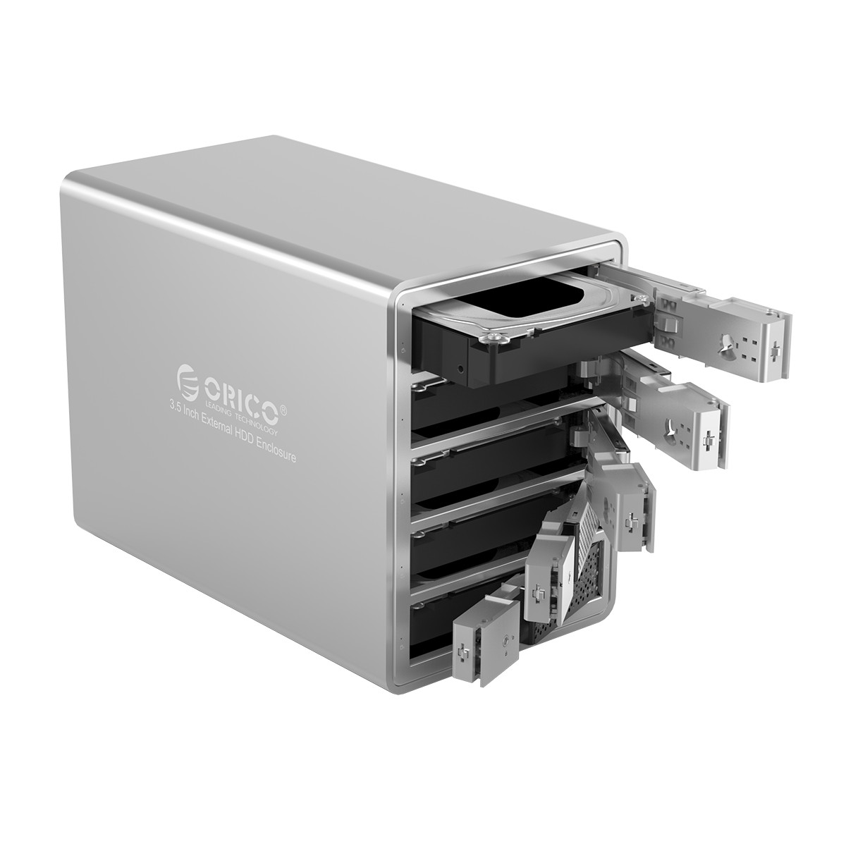 3.5-Inch External Hard Drive Enclosure